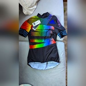 Adidas cycling jersey
